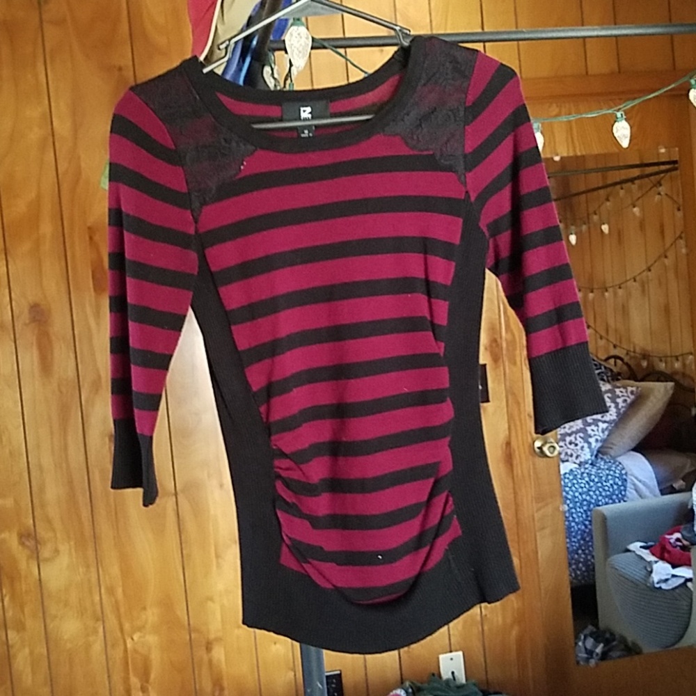 Striped top